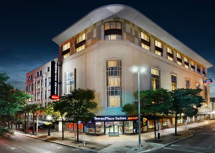 Pets Allowed Hotel Towneplace Suites By Marriott San Antonio Downtown Riverwalk