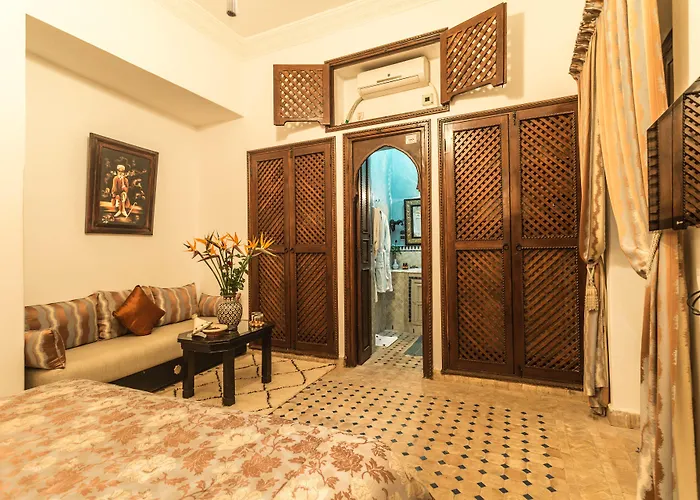 Family Hotel: Riad Nasreen