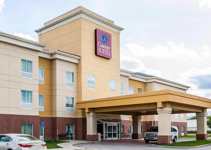 3 star hotel: Comfort Suites Near Indianapolis Airport