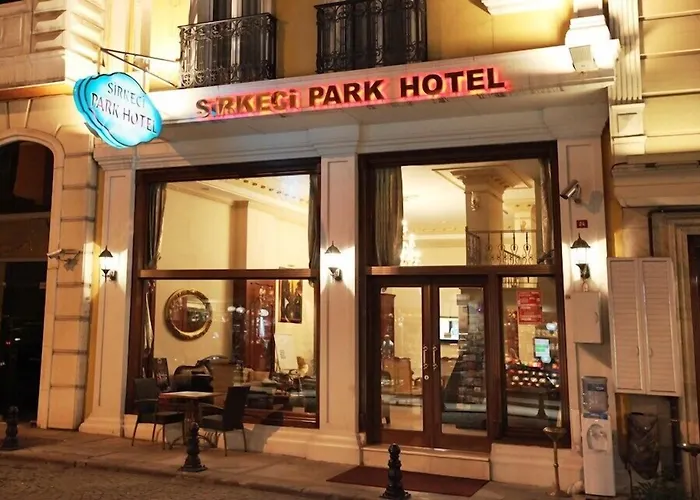 3-Sterne-Hotel: Sirkeci Park Hotel