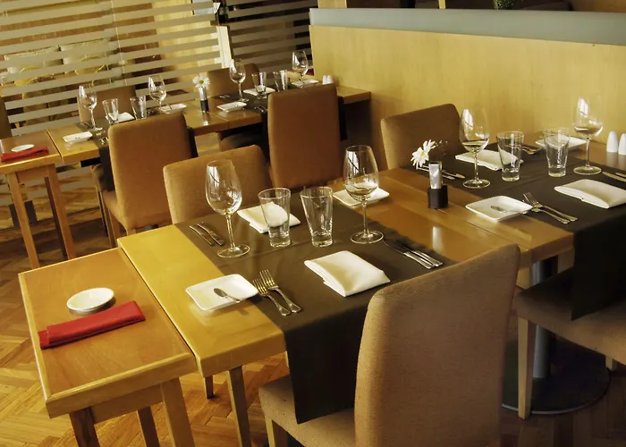 Centraal gelegen hotel: Hotel Albatros