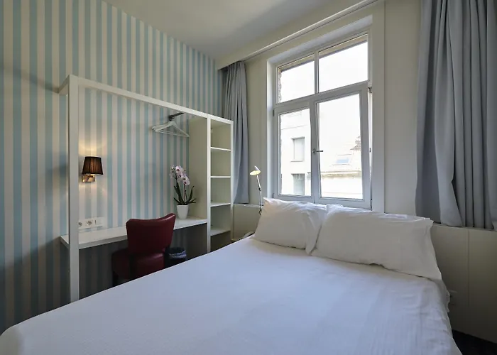 Hotel met uitzicht: Leopold Hotel Ostend