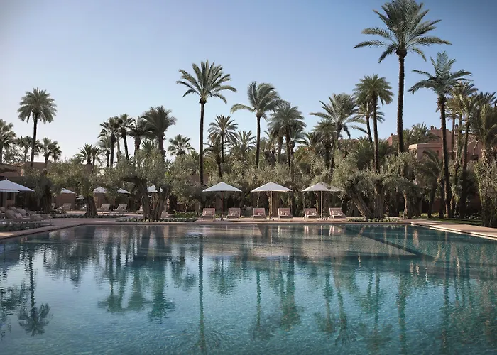 Luxury hotel only: Royal Mansour Marrakech