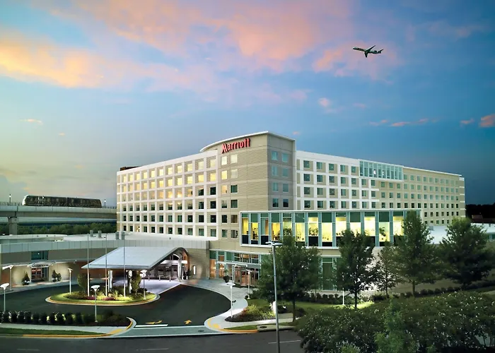 Atlanta Airport Marriott Gateway