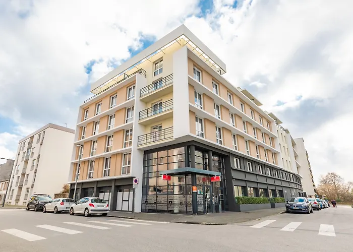 Hôtel accueillant les animaux: Appart'City Confort Brest