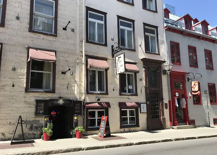 Central hotel: Auberge St-Louis
