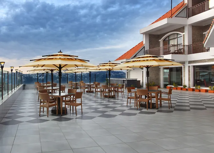Marigold Sarovar Portico