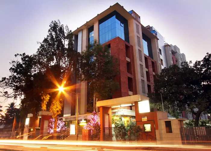 Luxury hotel only: Nestor Hotel, Mumbai