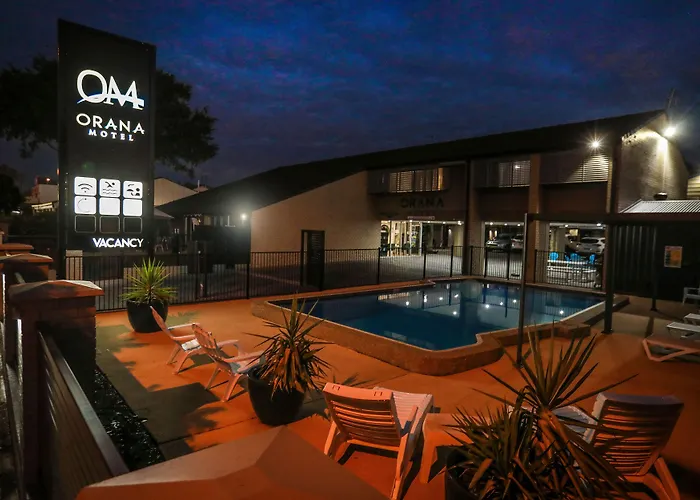 Boutique hotel only: Orana Motel