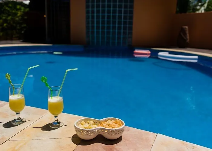 Casa de hóspedes: Pousada Cave Do Sol