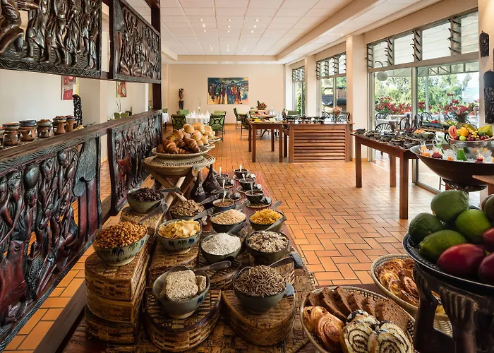 Hôtel-boutique: Hotel des Mille Collines