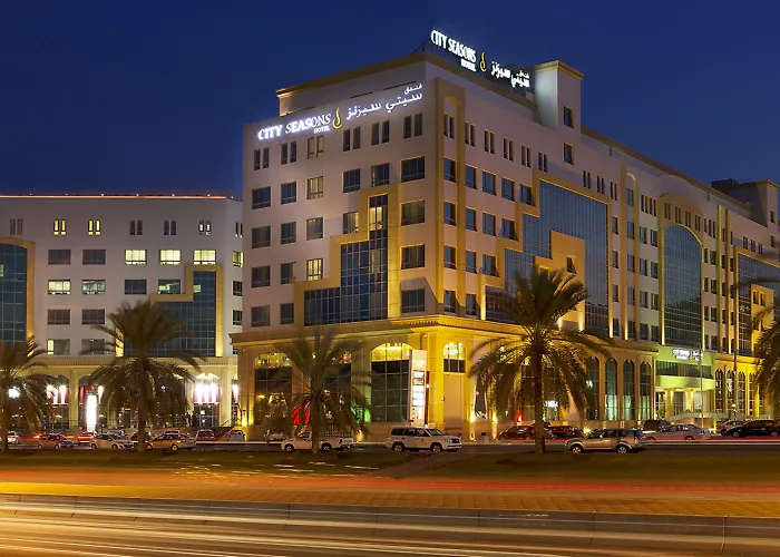 Hotel: City Seasons Hotel & Suites Muscat