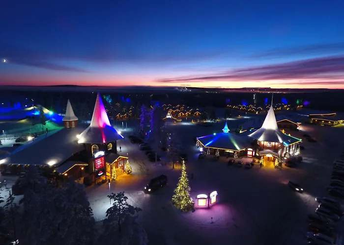 Familienhotel: Santa Claus Holiday Village
