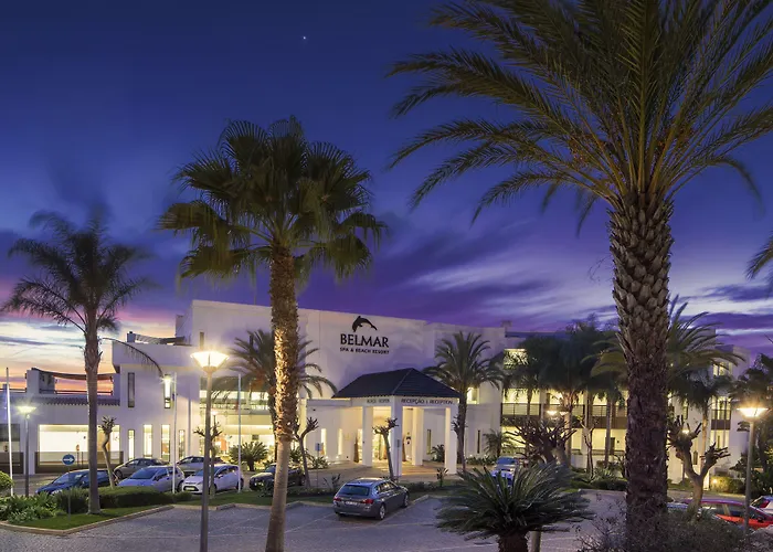 Hotel de praia: Belmar Spa & Beach Resort