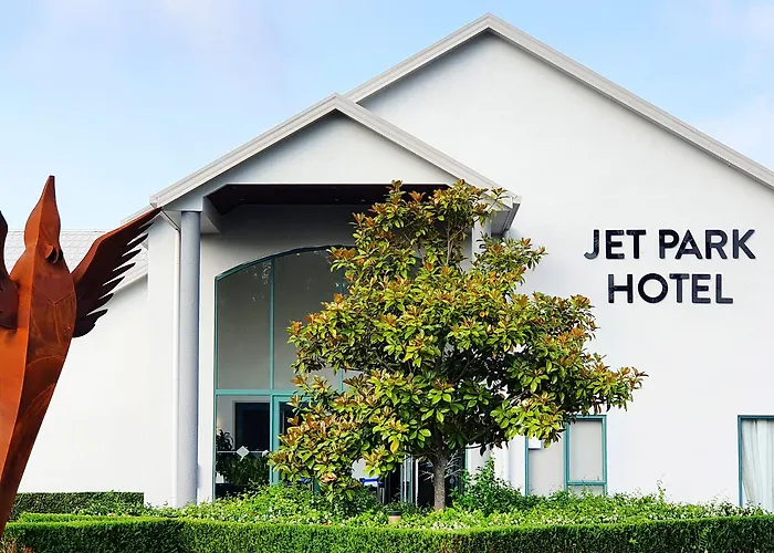 Jetpark Hamilton Airport New Zealand
