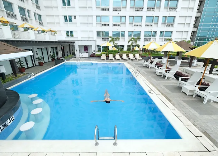 Hôtel de luxe: Quest Hotel&Conference Center Cebu