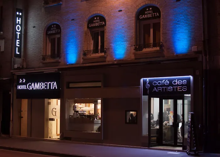 Romantic hotel: Hotel Gambetta