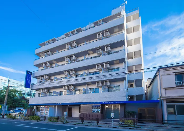Cheap hotels Mystays Ueno Iriyaguchi