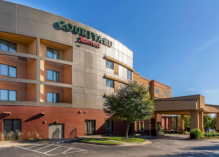 Courtyard By Marriott Lexington Keeneland/Airport