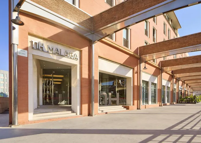 Hotel de playa: NH Málaga