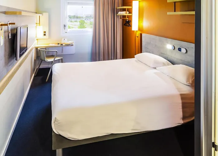 Hôtel de golf: ibis Budget Luxembourg Aeroport