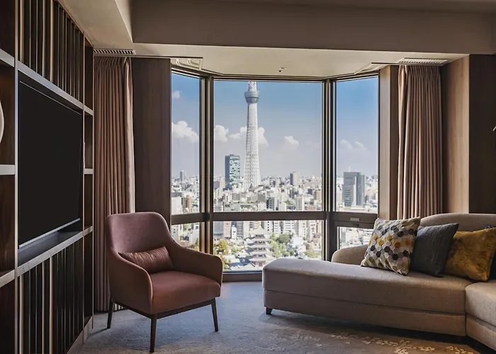 Hotel: Asakusa View Hotel