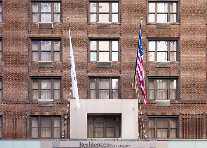 Animaux admis Residence Inn By Marriott New York Manhattan/ Midtown Eastside