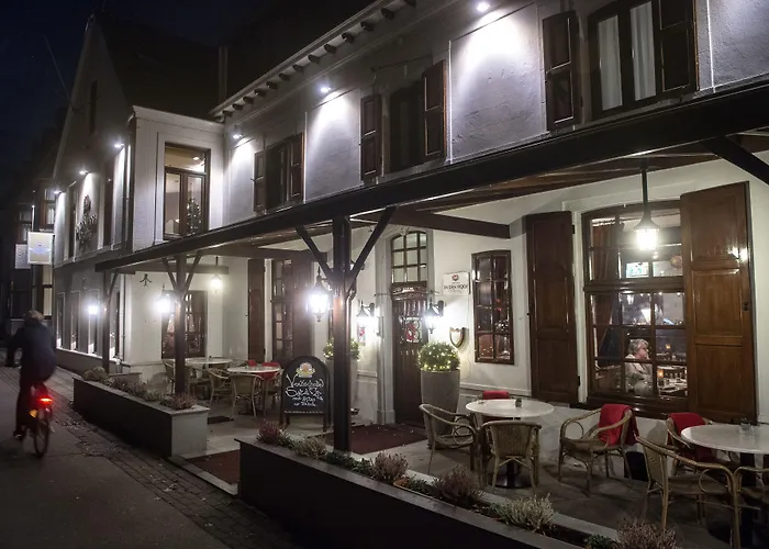 Skivakantie: Hotel Restaurant in den Hoof