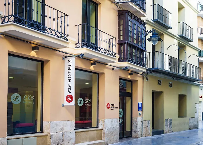  Exe Málaga Museos