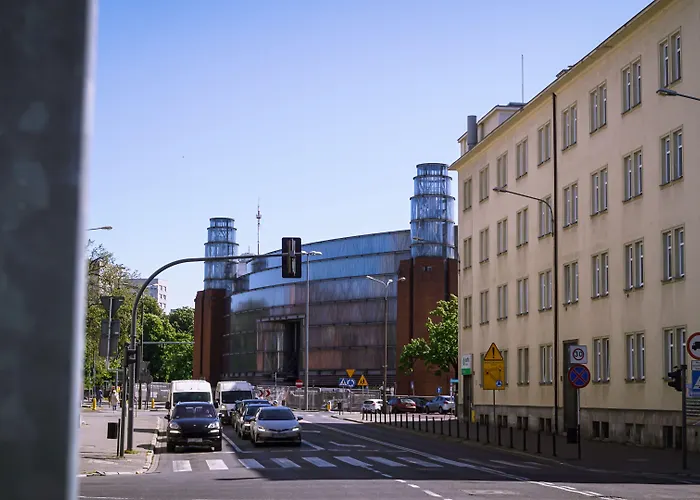 Hotel Traffic Poznań Stare Miasto