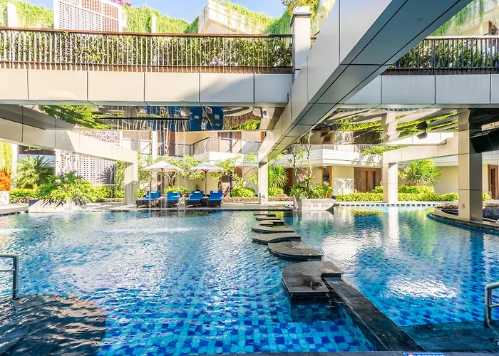 Spa Hotels Resorts Vouk And Suites Nusa Dua Bali