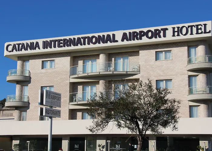 Albergo centrale: Catania International Airport Hotel