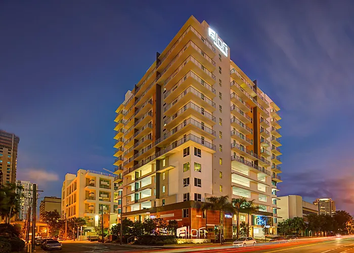 3 star hotels Aloft Miami Brickell