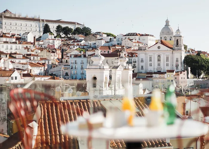 5 sterren hotel: Memmo Alfama - Design Hotels (Adults Only)