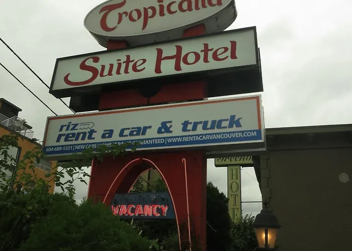 Motel: Tropicana Suite Hotel