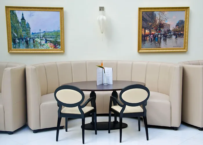 Hôtel de golf: Concorde Paris