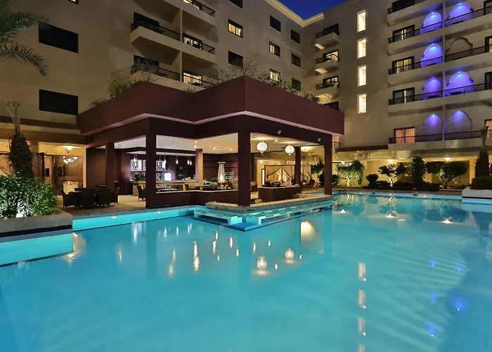 Hotel: Red Hotel Marrakech