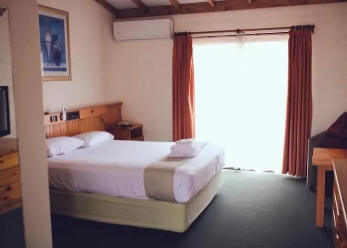 Cheap hotel: The Miners Rest Motel
