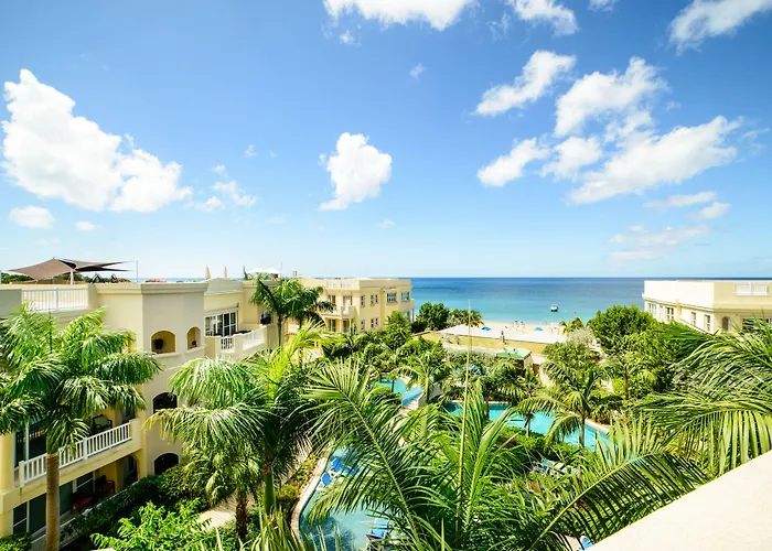 Luxury hotel only: The Hamilton Beach Villas & Spa