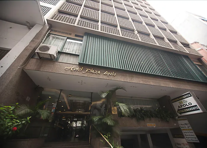 Hotel 3 estrelas: Hotel Plaza Apolo