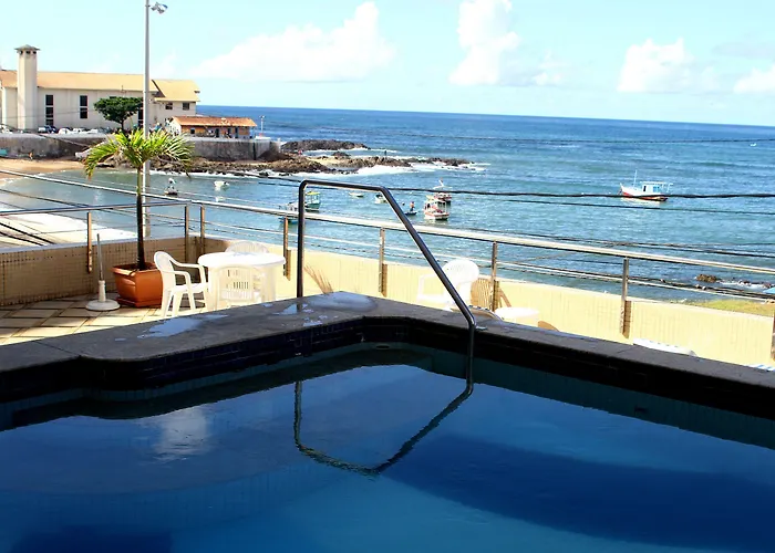 Resort: Rede Andrade Mar Hotel - Rio Vermelho