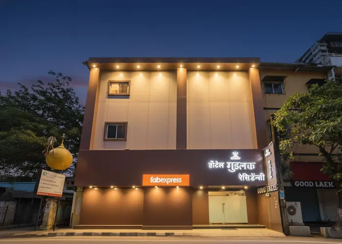Fabhotel Good Luck Residency