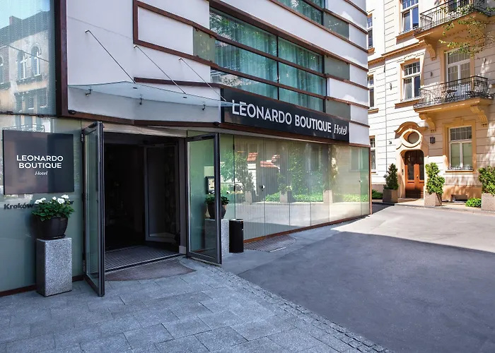 Leonardo Boutique Hotel Krakow City Center