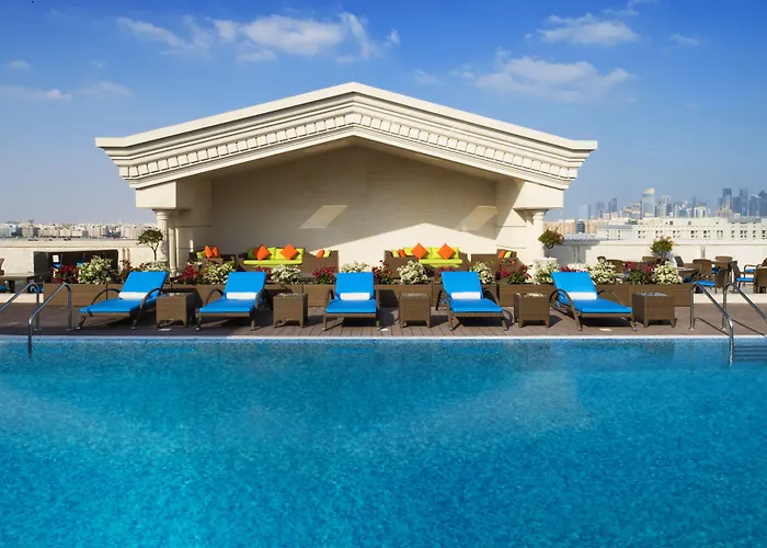 In Luxury hotels Warwick Doha
