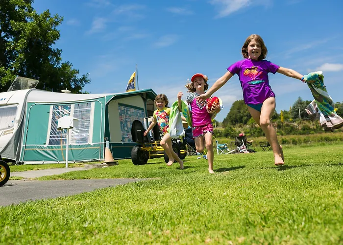 Whanganui River Top 10 Holiday Park