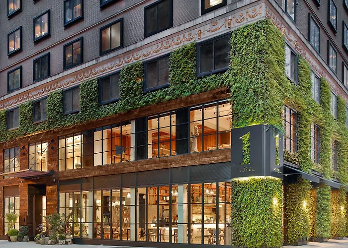 Hotel boutique: 1 Hotel Central Park