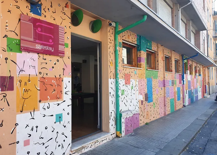 Hotel cerca del colegio: Safestay Pisa Centrale