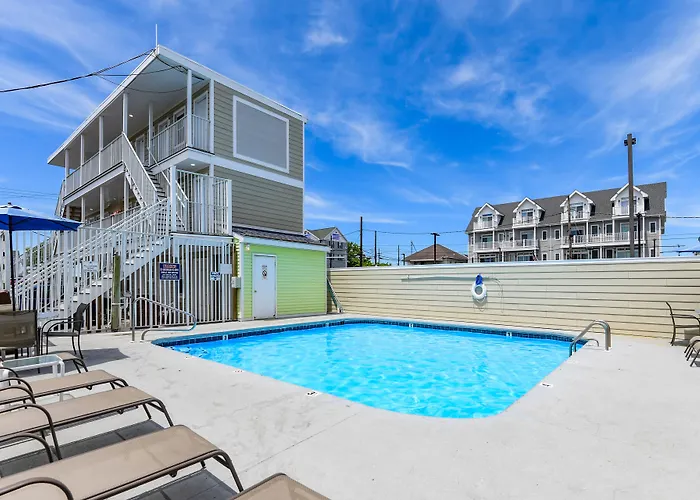 Motel: Madison Beach Motel