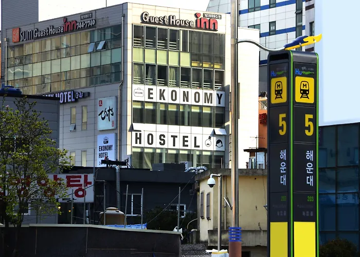 Ekonomy Haeundae Hostel
