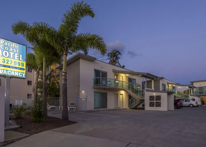 Cheap hotels Pacific Coast